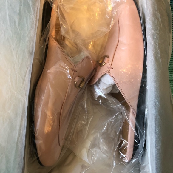 Gucci Princeton Slipper Mules Shoes Pink 39.5 - Picture 10 of 11